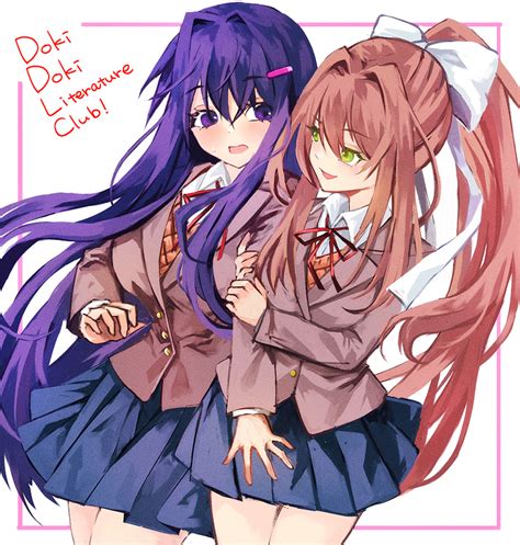 yuri doki doki|Doki Doki Literature Club: 10 Things You Didnt Know About Yuri